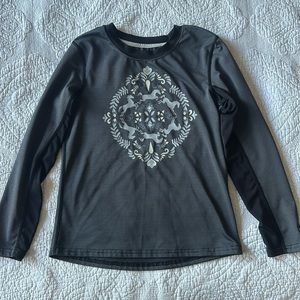 Kerrits Kids Horsing Around Base Layer - Black